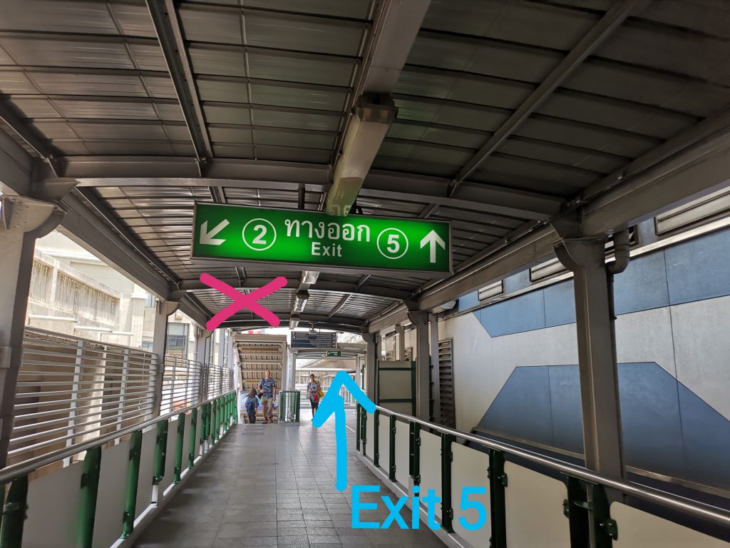 How to walk to Safe Clinic from BTS Asoke station ? - Bangkok Safe Clinic